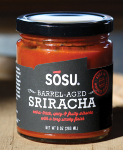 Barrel-Aged Sriracha